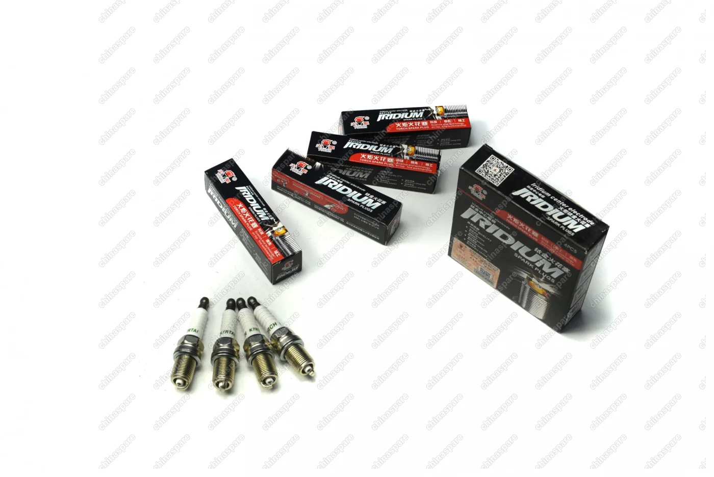 Свеча зажигания иридиевая Torch (комплект) 4G63T Great Wall Hover H3 New Turbo