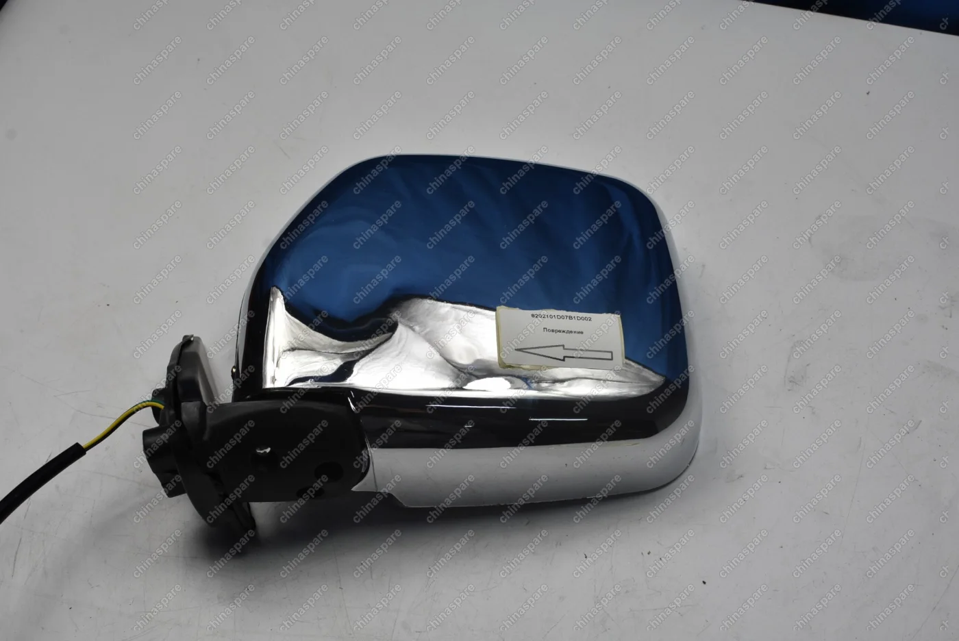 Зеркало боковое левое (с подогревом) Great Wall Deer, Safe (уценка)