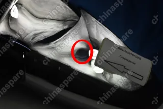 Зеркало боковое левое (с подогревом) Great Wall Deer, Safe (уценка)