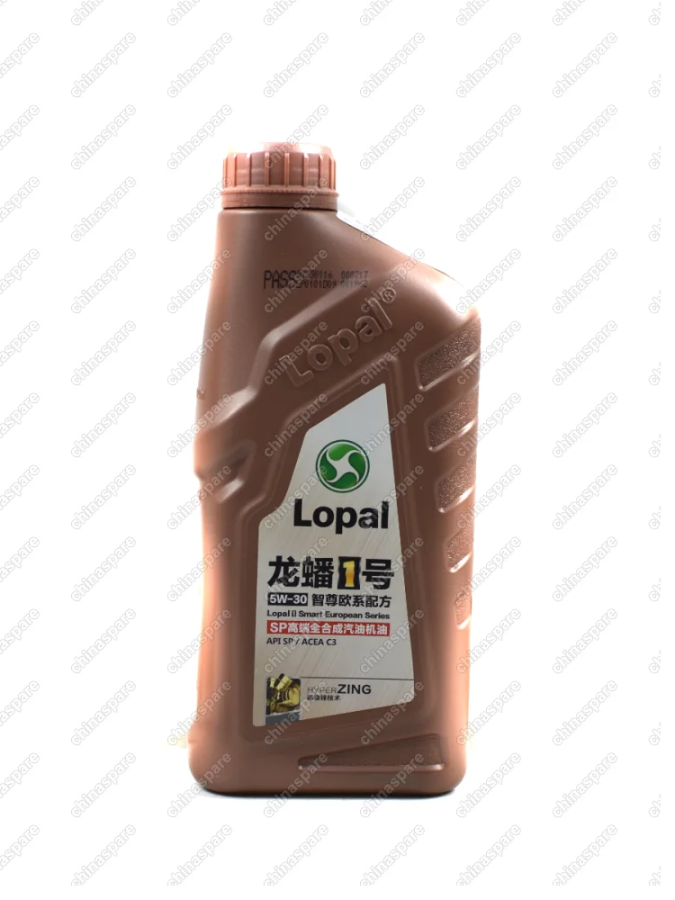 Масло моторное 5W30 1l Lopal 1 Smart European Series ACEA: C3 API: SP