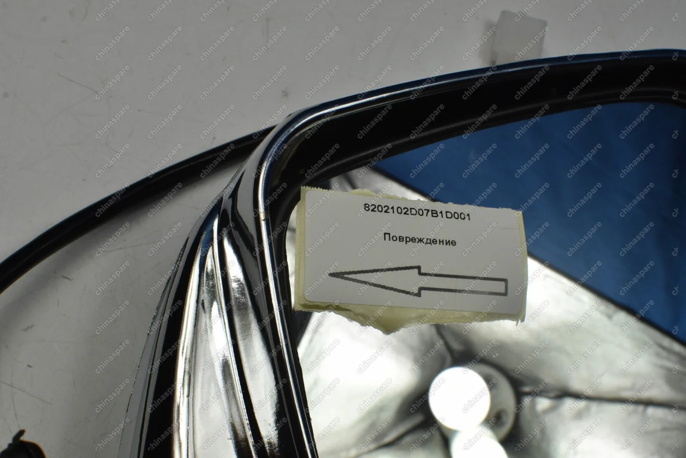 Зеркало боковое правое (с подогревом) Great Wall Deer, Safe (уценка)