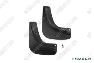 FROSCH0814F11 Брызговики передние CHEVROLET Spark, 2010-> 2 шт. (optimum) в коробке