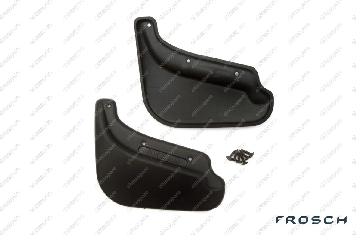 FROSCH7505F10 Брызговики передние GEELY Emgrand EC-7, сед. 2011-> 2 шт. (optimum) в коробке