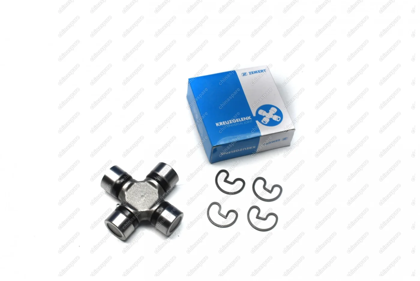 Крестовина карданного вала Zekkert 81,75x27 SsangYong Kyron, Rexton 2, Korando, Musso