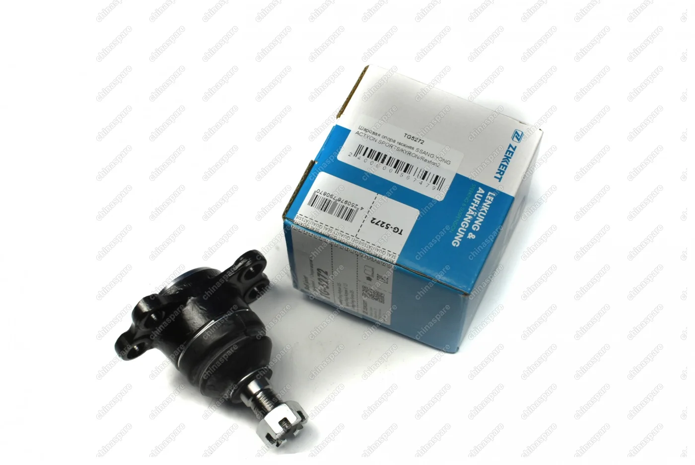 Опора шаровая нижняя Zekkert SsangYong Actyon Sports, Kyron, Rexton 2