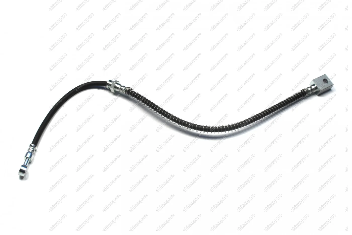 Шланг тормозной передний левый Zekkert SsangYong Actyon I, II 05-, Kyron 05-, Rexton I, II 06-