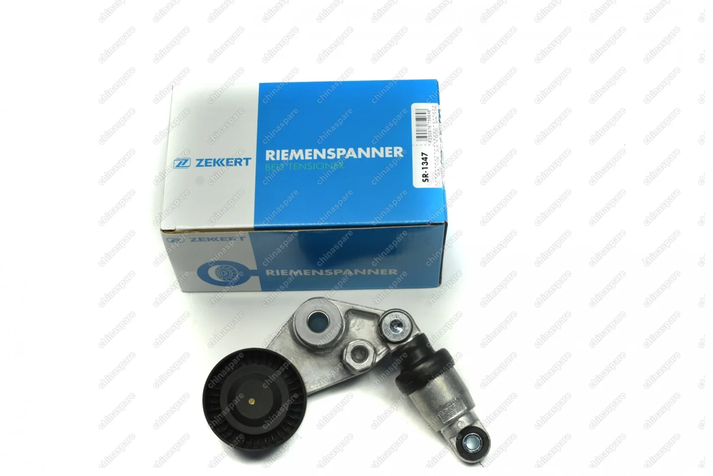 Натяжитель приводного ремня в сборе Zekkert SsangYong Actyon Sport,Rexton/Kyron /D20DT/D27DT 6652000070