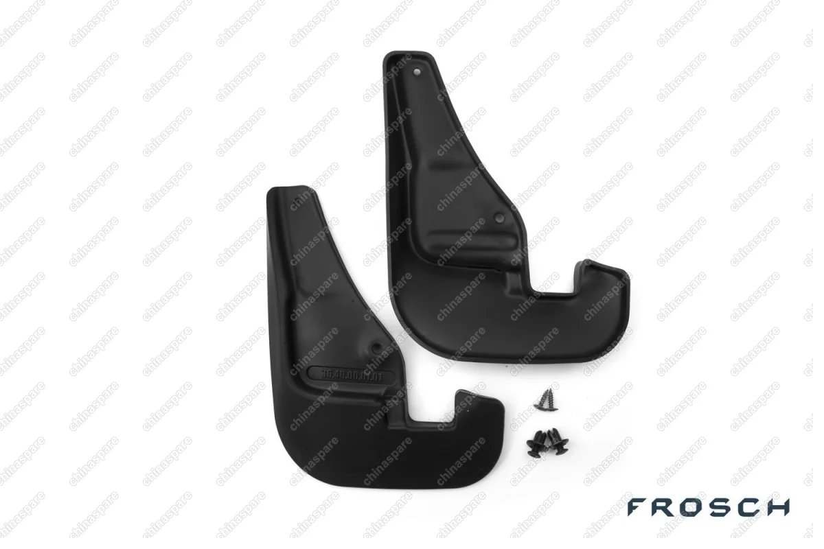FROSCH3640F10 Брызговики передние NISSAN Almera, 2012-> 2 шт.(optimum) в коробке