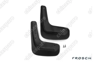 FROSCH0817F10 Брызговики передние CHEVROLET Aveo, 2012-> сед. 2 шт. (optimum) в коробке