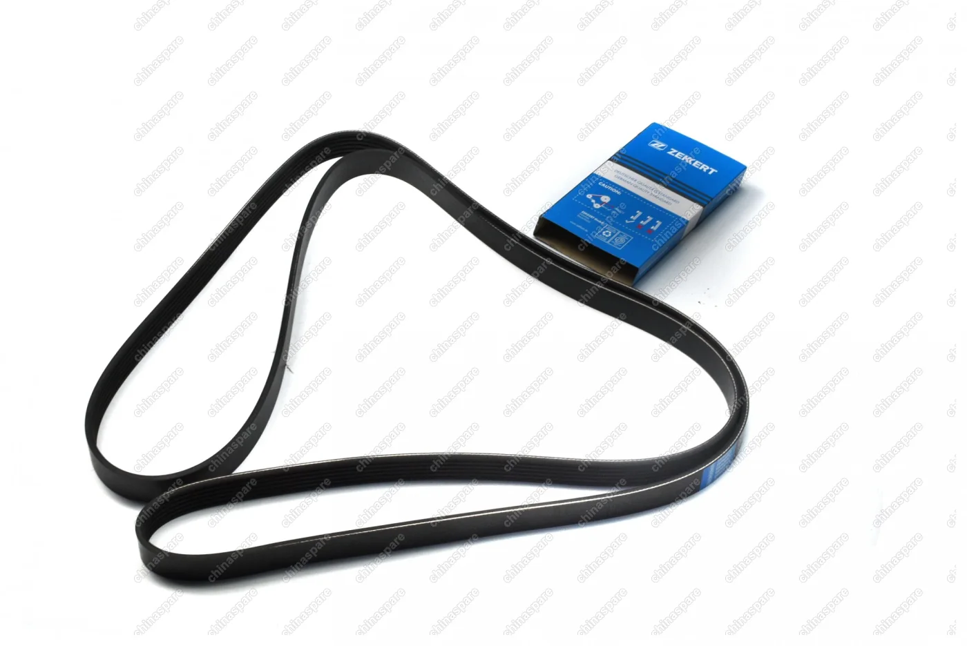 Ремень поликлиновой Zekkert SsangYong Kyron, Rexton, Actyon Sport I 2,0/2,7 (дизель)