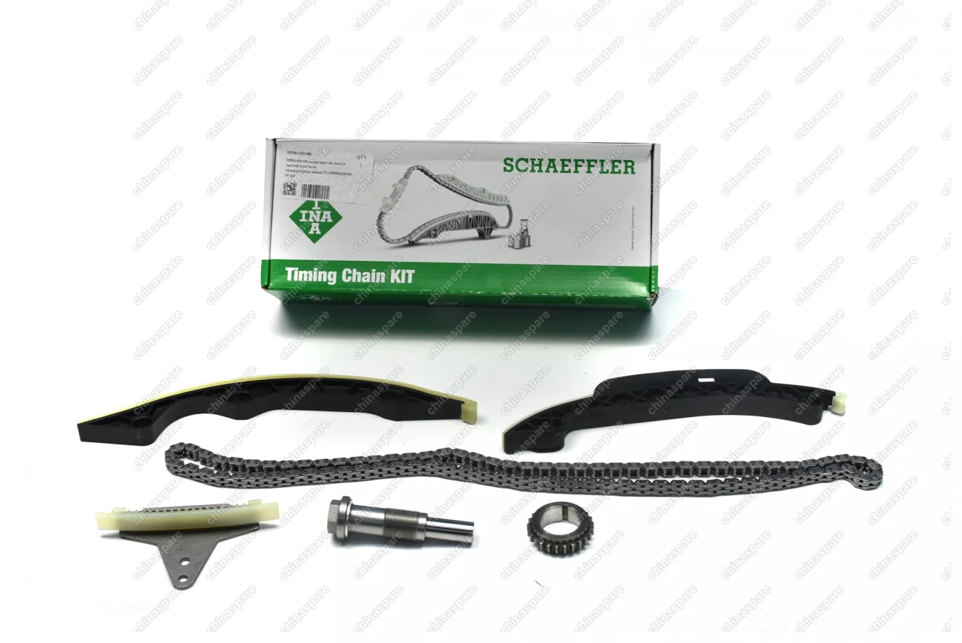 Комплект ГРМ для замены цепи INA Zotye T600 1,5 NEW