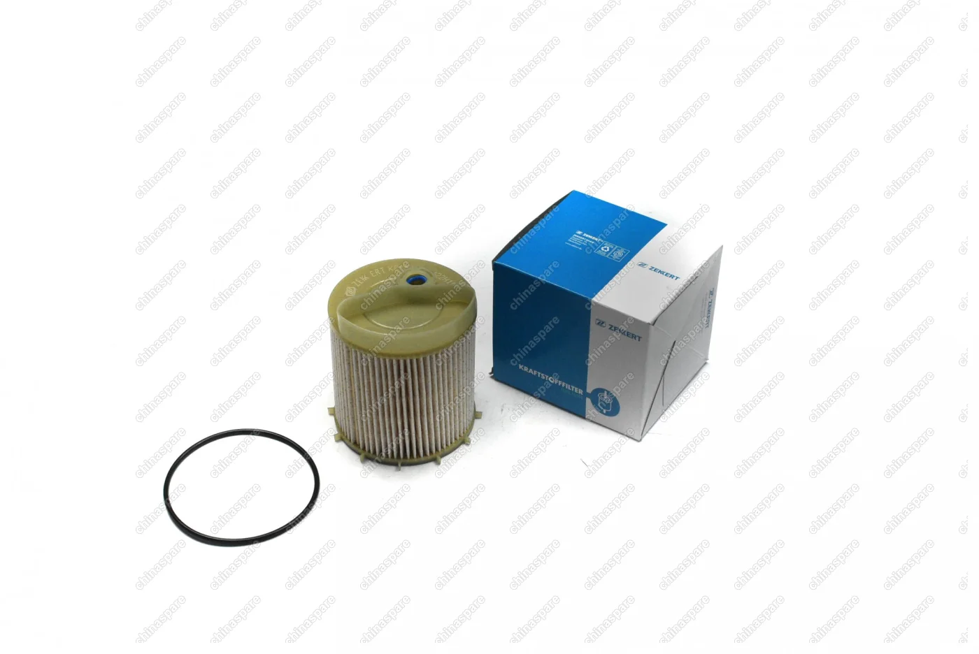 Фильтр топливный Zekkert SsangYong Korando 10-, Actyon II 12-, Rexton III 12-, Rodius II 13- (Дизель)