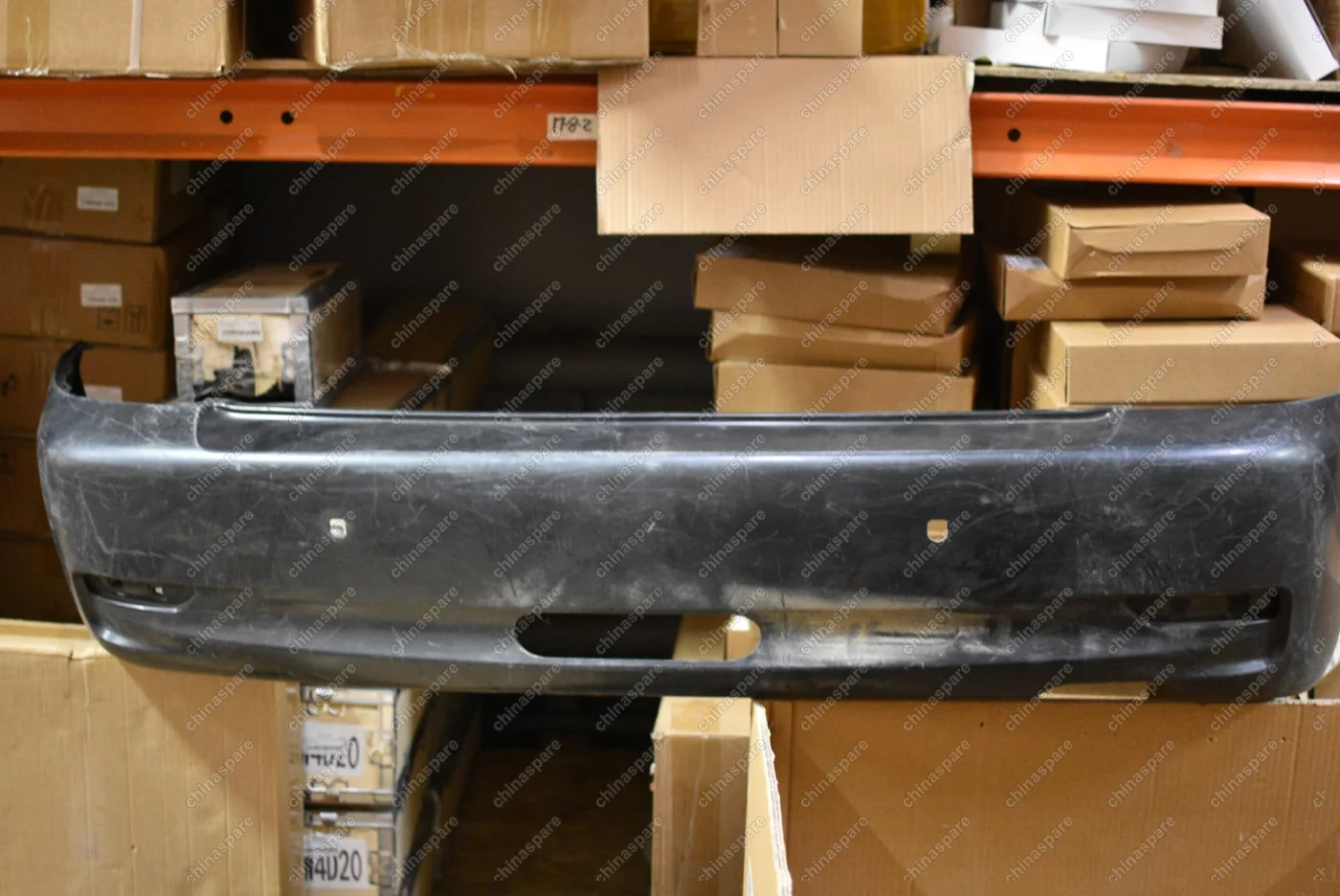 Бампер задний Lifan Smily New (уценка)