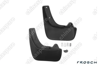 FROSCH3322E10 Брызговики задние MAZDA 3 2011-2013, сед. 2 шт. (optimum) в коробке