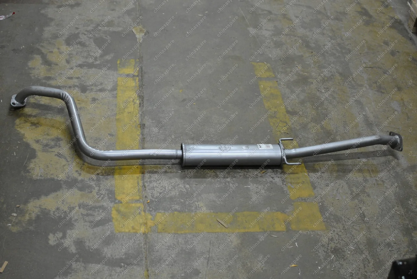 Глушитель дополнительный «Ижорский Глушитель» (Резонатор) Geely MK