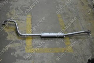 Глушитель дополнительный «Ижорский Глушитель» (Резонатор) Geely MK