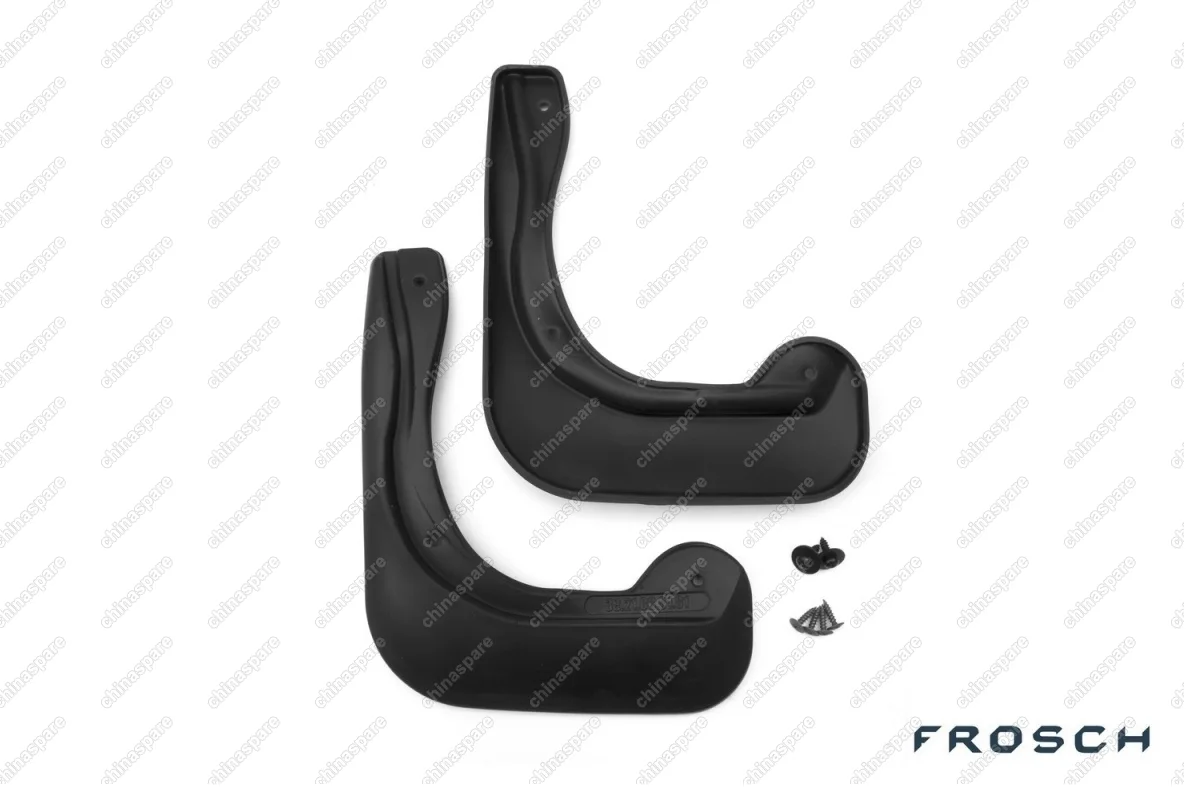 FROSCH3821F10 Брызговики передние PEUGEOT 408, 2012-> сед. 2 шт. (optimum) в коробке