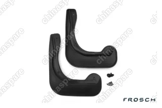 FROSCH3821F10 Брызговики передние PEUGEOT 408, 2012-> сед. 2 шт. (optimum) в коробке