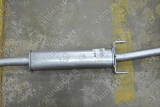 Глушитель дополнительный «Ижорский Глушитель» (Резонатор) Geely MK