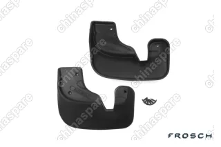 NLF4128F11 Брызговики передние RENAULT Sandero Stepway, 2010-2014 2 шт.(optimum) в пакете