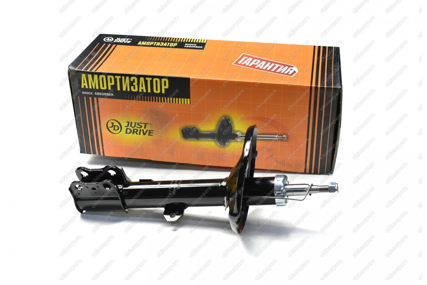 Амортизатор передний левый JustDrive Chery Tiggo