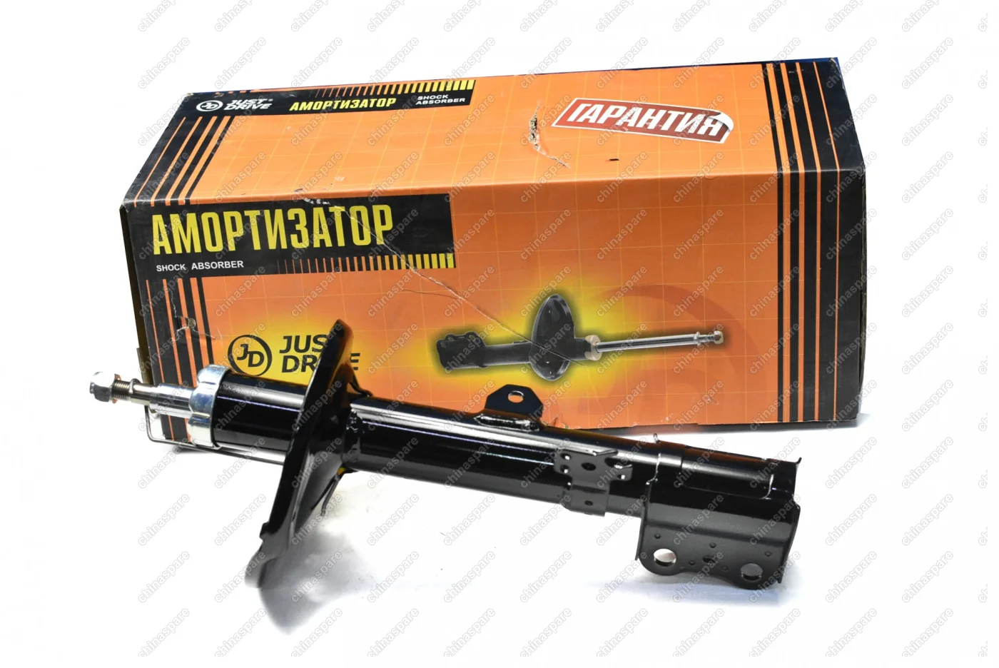 Амортизатор передний правый JustDrive Chery Tiggo