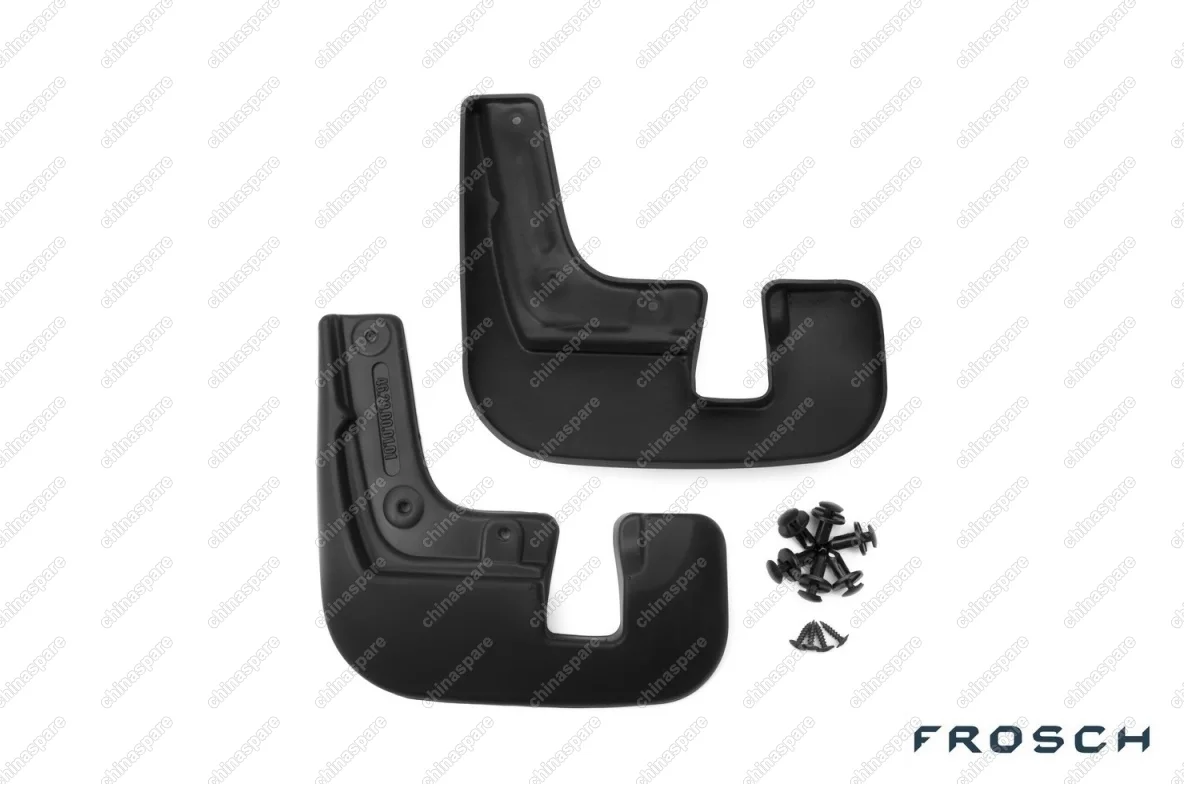 FROSCH4620F13 Брызговики передние SUBARU Forester, 2015-2018 2шт. (optimum) в коробке