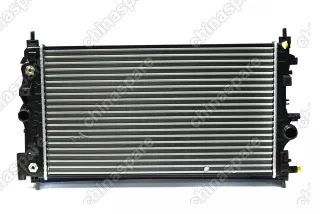 Радиатор охлаждения двигателя SAT 1,4/1,6 АКПП Chevrolet Cruze