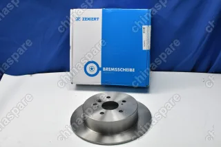 Диск тормозной задний Zekkert Chery Tiggo