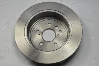 Диск тормозной задний Zekkert Chery Tiggo