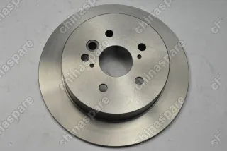 Диск тормозной задний Zekkert Chery Tiggo