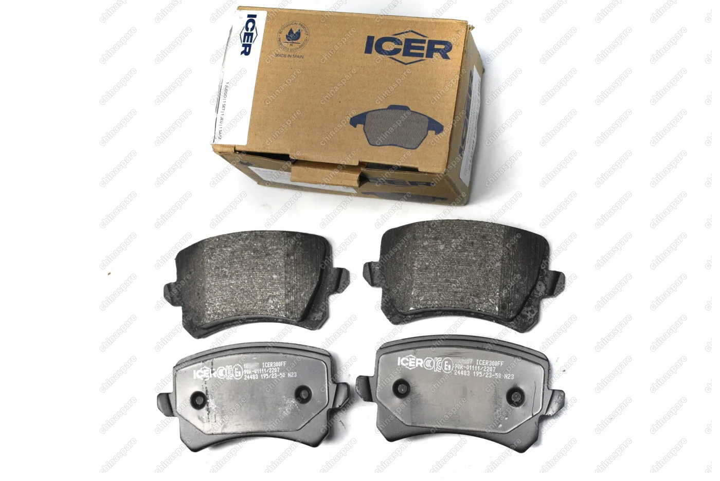 Колодки тормозные задние ICER Haval F7/F7X