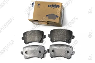Колодки тормозные задние ICER Haval F7/F7X
