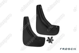 Брызговики передние OPEL Astra H 2007->, сед. (optimum) в коробке