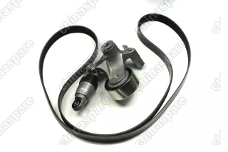 Комплект приводного ремня с натяжителем Gates Honda Vezel/FIT L15B