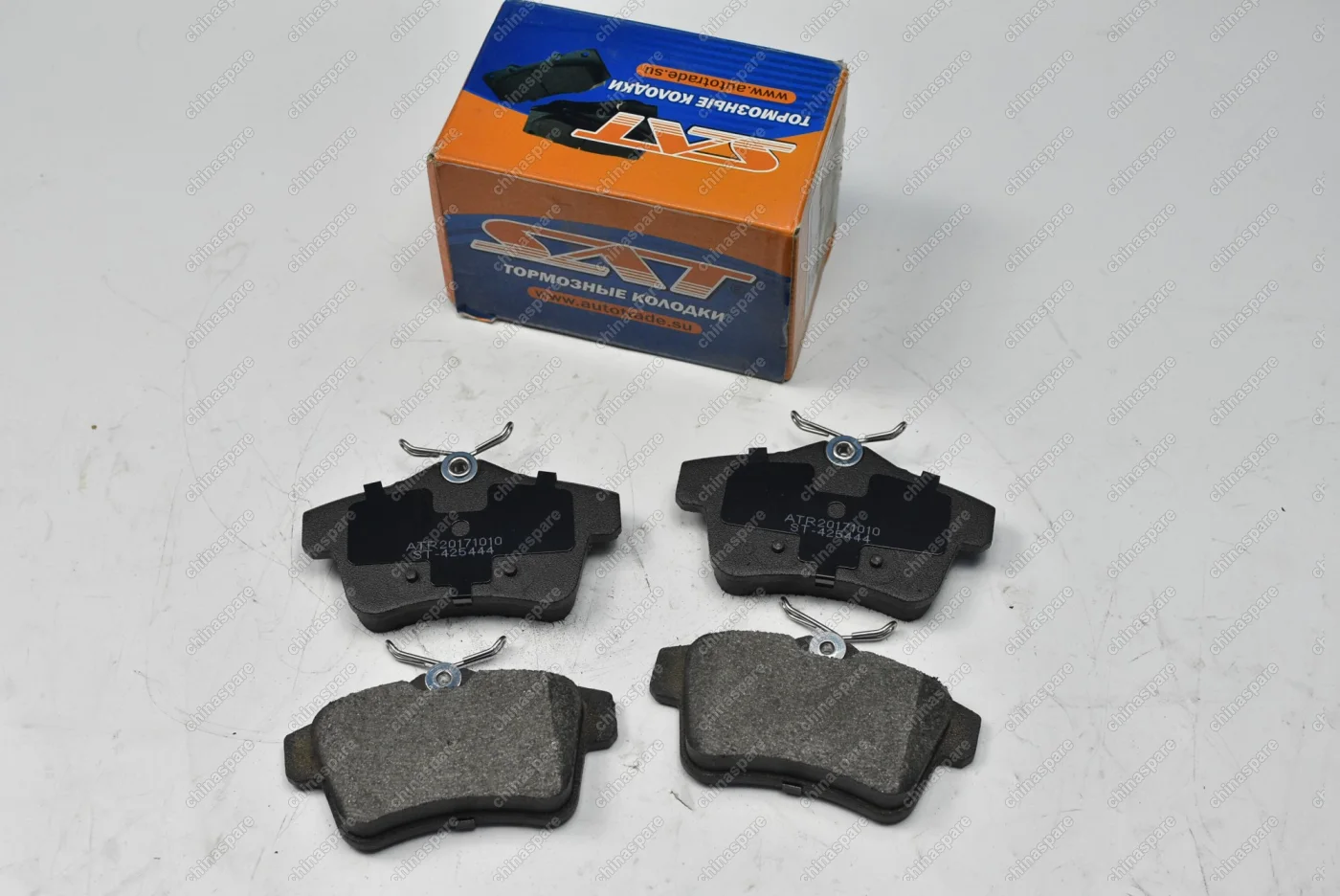 Колодки тормозные задние Citroen C4 11- / DS4 11- / DS5 11- / Peugeot 3008 09- / 308 10- / 5008 09- / 5