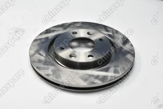 Диск тормозной передний Citroen C3 / 4 / 5 DS3 / 4 / Berlingo 96-08 / Peugeot 1007 / 206 / 307 / Partner