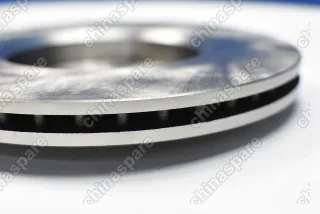 Диск тормозной передний Citroen C3 / 4 / 5 DS3 / 4 / Berlingo 96-08 / Peugeot 1007 / 206 / 307 / Partner