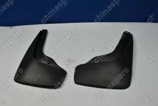 Брызговики задние Chevrolet Aveo (T300) 11- (хэтчбек)