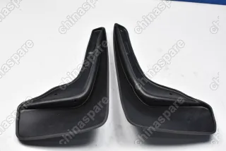 Брызговики задние Chevrolet Aveo (T300) 11- (хэтчбек)