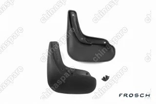 Брызговики задние CHERY BONUS (A19), 2014-> сед. 2 шт.(optimum) в коробке