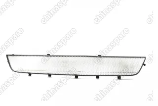 Сетка радиатора (хромированная) Volkswagen Polo (седан) 2010-