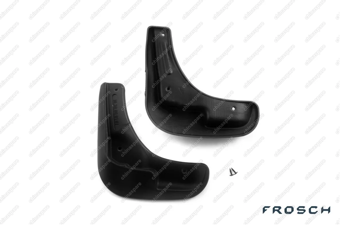 FROSCH1030F10 Брызговики передние CITROEN C-elysee 2013->/PEUGEOT 301 2013->, сед. 2 шт. (optimum) в коробке