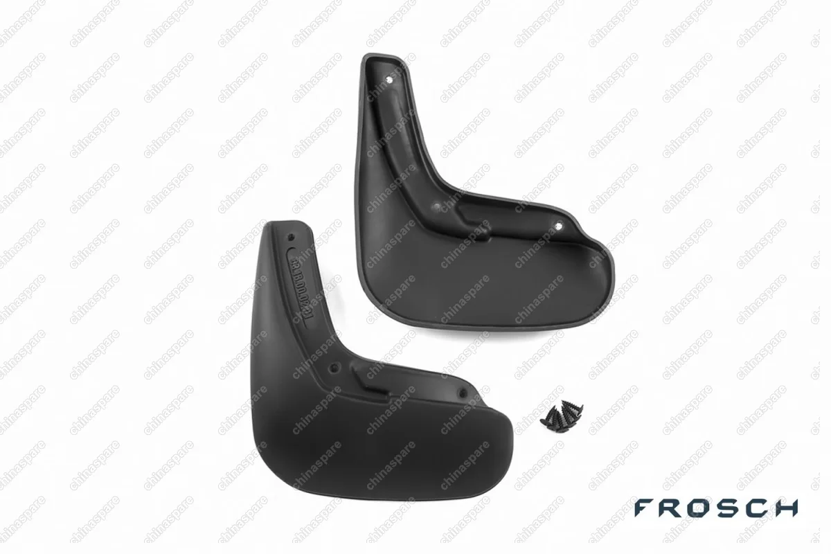 Брызговики задние CHERY BONUS (A19), 2014-> сед. 2 шт. (optimum) в пакете