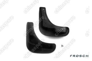 NLF1030F10 Брызговики передние CITROEN C-elysee 2013->/PEUGEOT 301 2013->, сед. 2 шт.(optimum) в пакете