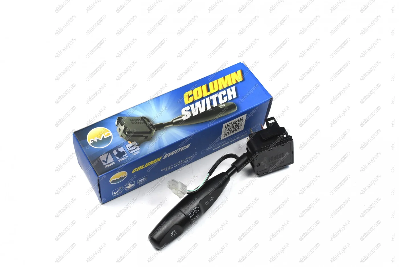 Переключатель подрулевой Daewoo Nexia свет+поворот