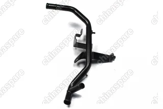 Трубка охлаждения двигателя (металл) Audi A4 B5 1994-2001 1,9 TDi / Volkswagen Passat B5 1996-2000 1Z AFF AHU