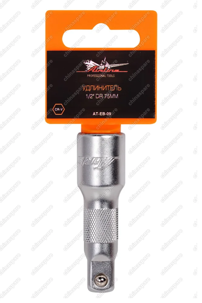AT-EB-09 Удлинитель 1/2 дюйма DR 75мм
