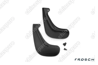 FROSCH3653E13 Брызговики задние NISSAN Juke, 2014->, вн. 2 шт. (optimum) в коробке