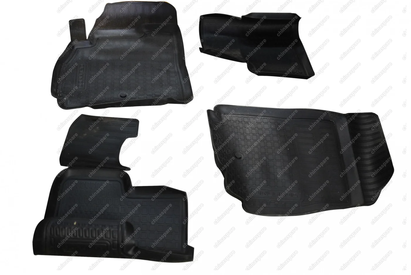 Коврики в салон (комплект) Chevrolet Orlando